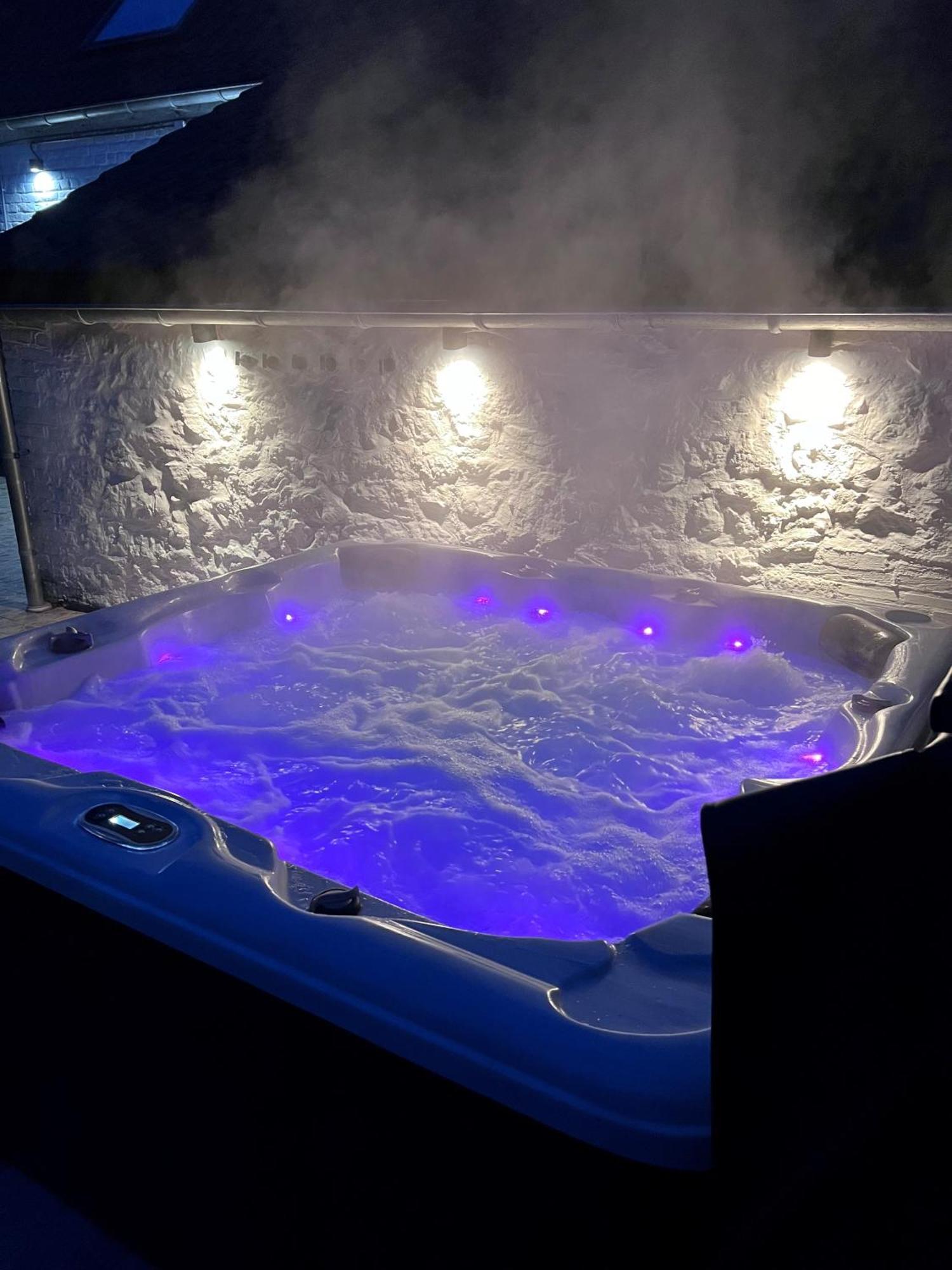 Gite Rubis - Jacuzzi - Pairi Daiza - 6 Pers Brugelette Exterior foto